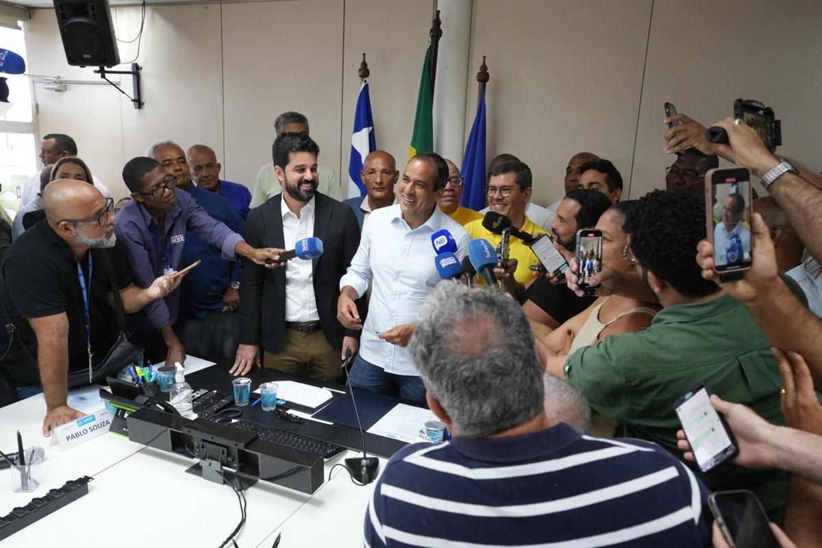 Bruno Reis rebate Wagner e diz que ‘Bahia não cai no golpe duas vezes’ ao citar governo Jerônimo - 