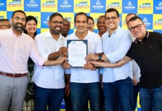 Bruno Reis autoriza construção do primeiro Centro Comunitário pela Vida do Brasil em Pirajá - 