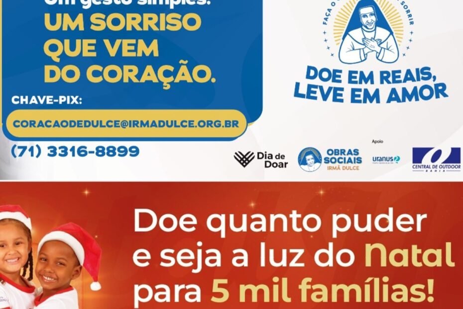 Central de Outdoor da Bahia apoia mais de quatro campanhas sociais e esportivas e amplia atuação em 2025 - 