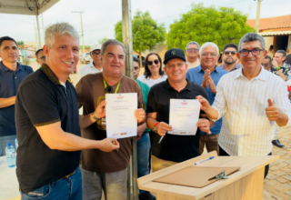 Campo Alegre de Lourdes recebe R$ 3 milhões em obras de infraestrutura através de parceria entre CBPM e Galvani - 