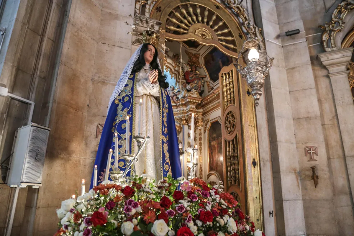 O que explica título ‘da Praia’ dado a Nossa Senhora da Conceição na Bahia - 