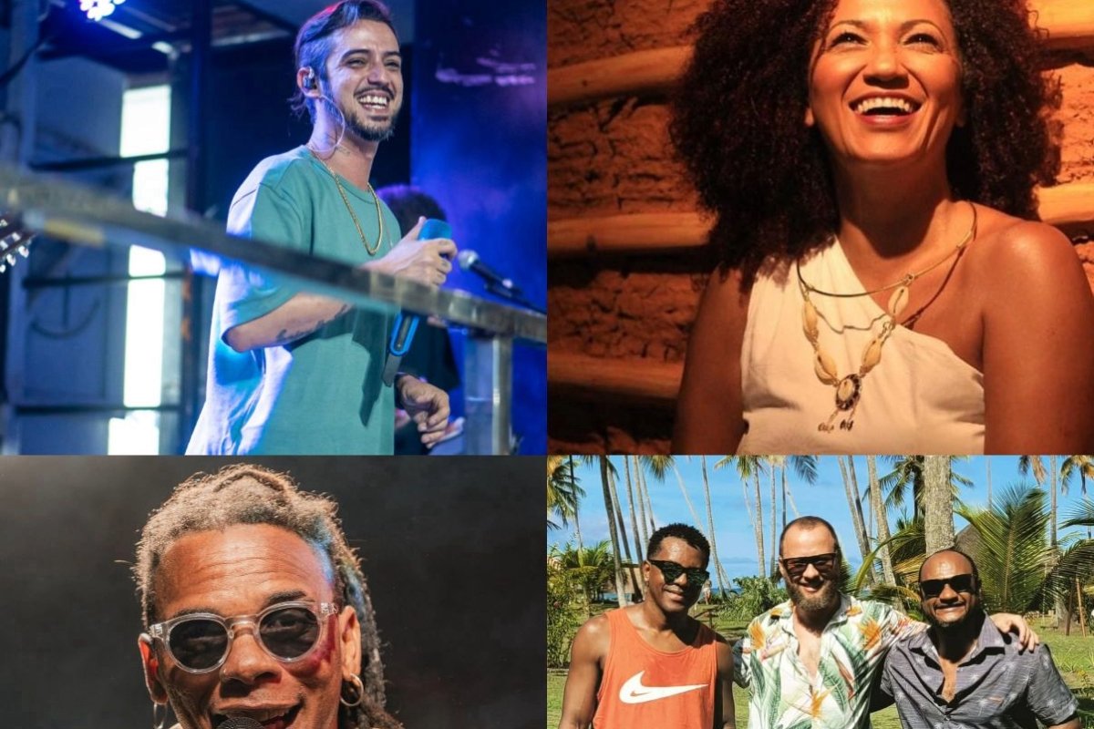 Itacaré lança festival de samba que abre verão e destaca artistas locais - 