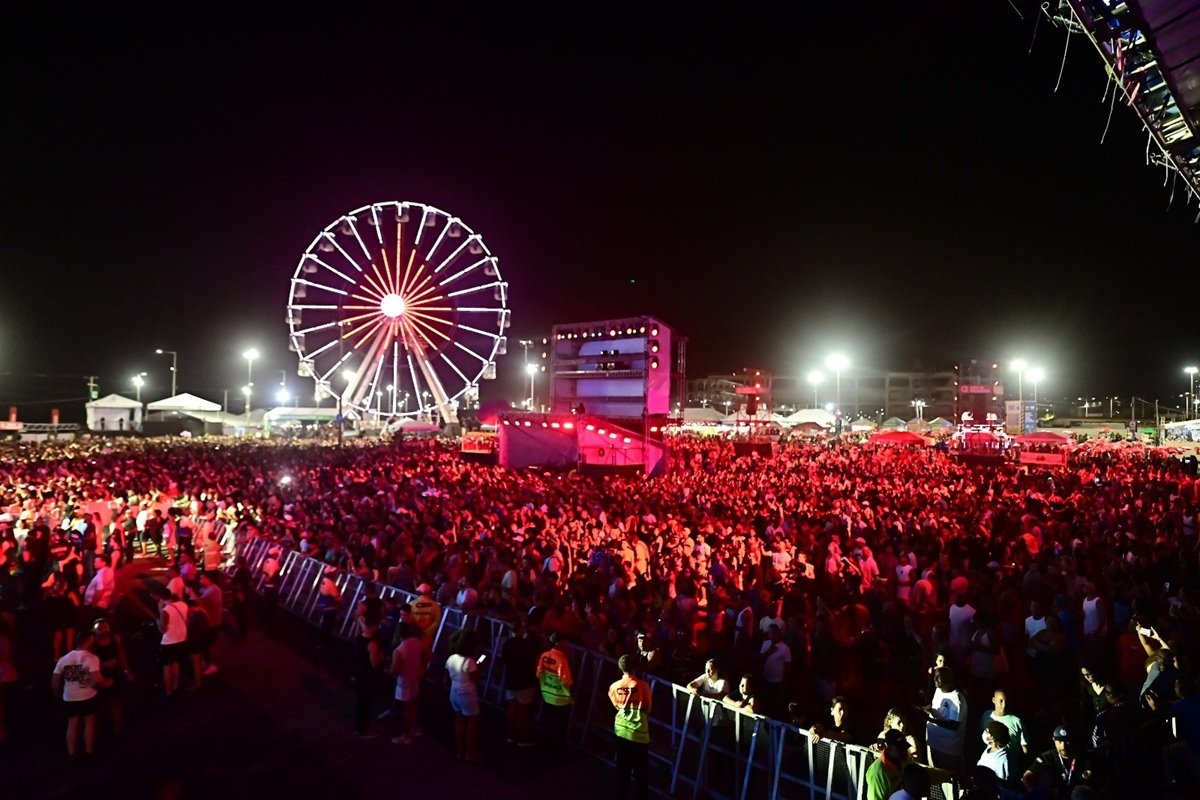 Festival Virada Salvador: confira horários e atrações desta segunda-feira - 