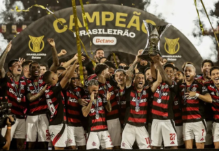 Flamengo confirma título brasileiro com vitória simples sobre Ceará no Maracanã - 