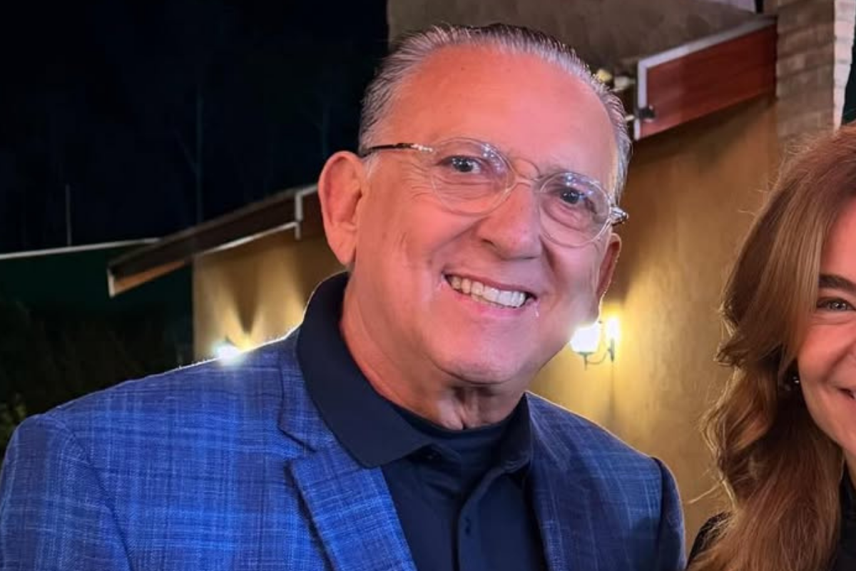 Após internação no Natal, Galvão Bueno fala sobre saúde e projeta retorno ao trabalho em fevereiro - 