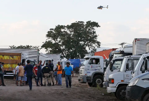 greve caminhoneiros s