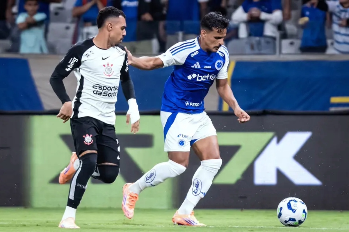Cruzeiro x Corinthians: onde assistir ao vivo, horário e prováveis escalações - 