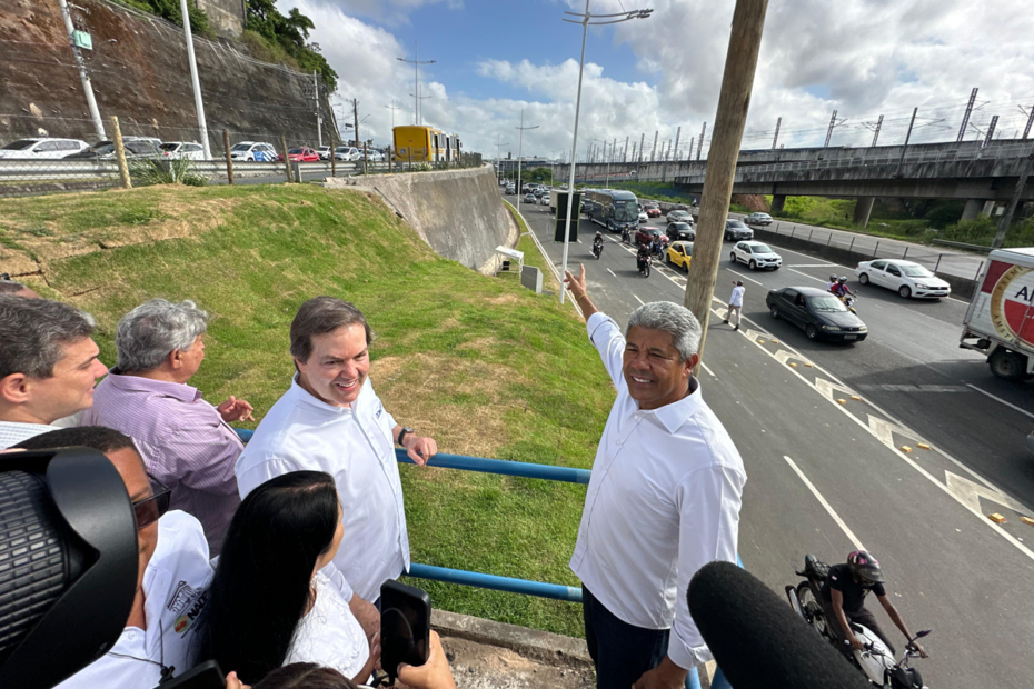 Trindade diz que investimentos reforçam papel do Estado na mobilidade de Salvador: ‘Realidade nos últimos 20 anos’ - 