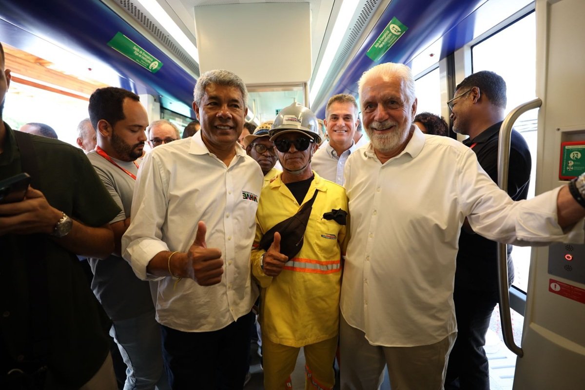 Jerônimo sai em defesa de Wagner após polêmica do PL da Dosimetria e diz que palavra do senador não pode ser colocada em xeque - 