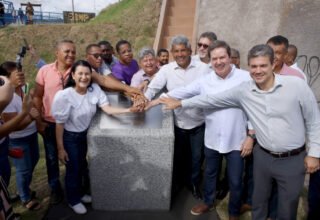 Jerônimo Rodrigues inaugura ligação Lobato x BR-324 em Salvador - 