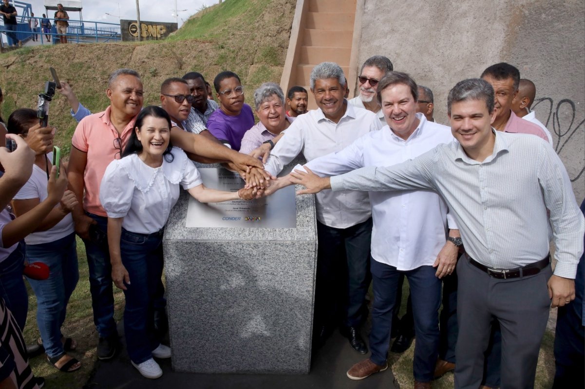 Jerônimo Rodrigues inaugura ligação Lobato x BR-324 em Salvador - 