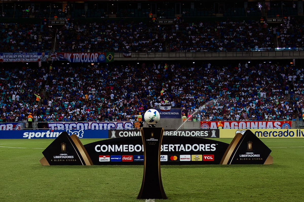 Bahia sobe no ranking da Conmebol, garante Pote 1 e amplia vantagem na pré-Libertadores de 2026 - 