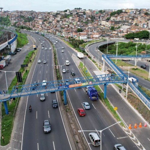 Jerônimo Rodrigues inaugura ligação Lobato x BR-324 em Salvador