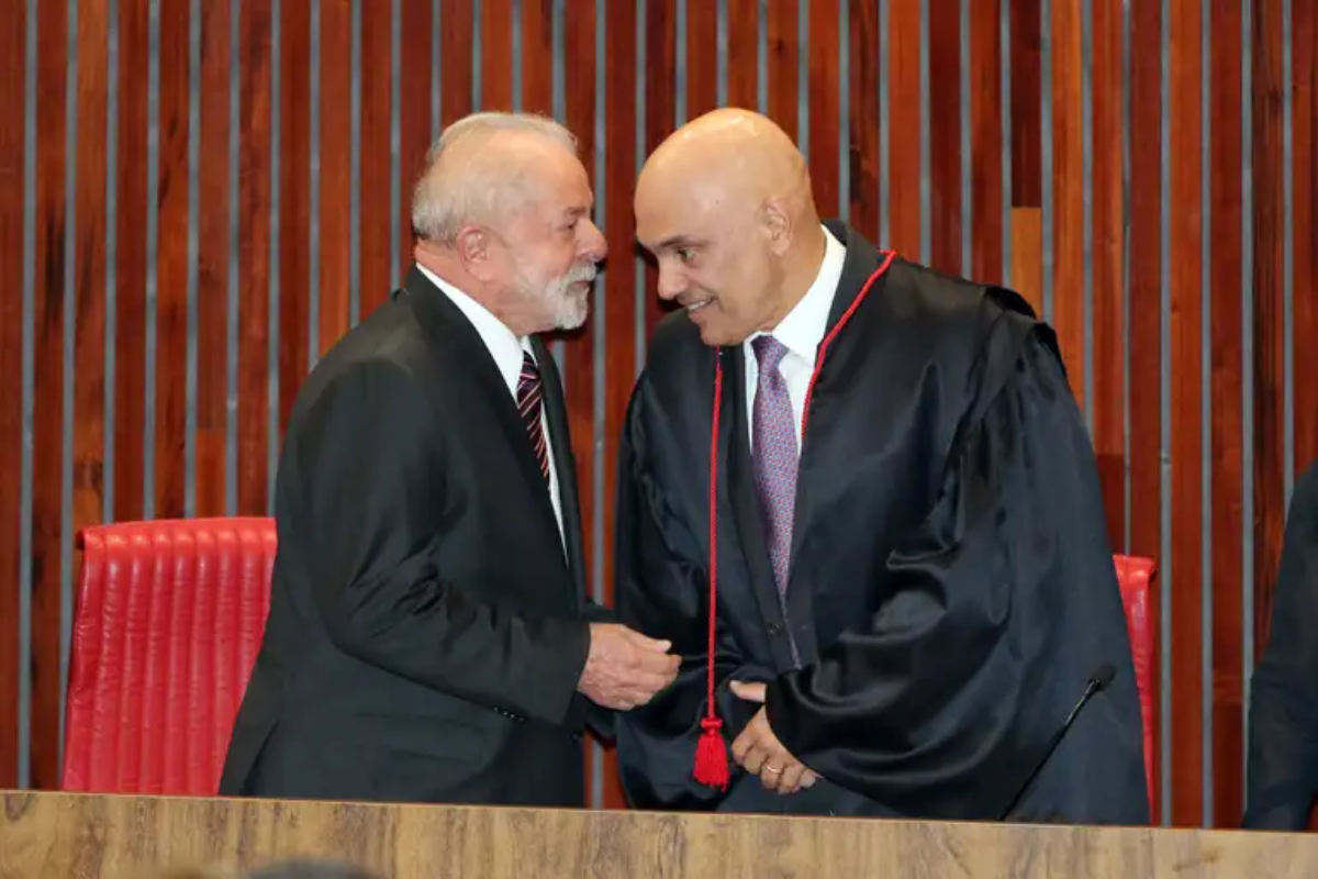 Lula celebra retirada de sanção da Lei Magnitsky contra Moraes e diz que decisão fortalece democracia brasileira - 