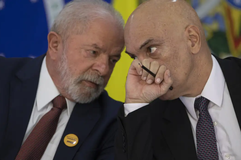 lula e moraes
