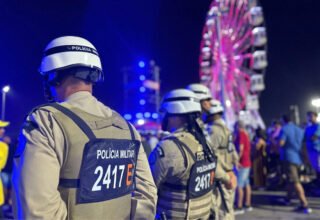Festival Virada Salvador começa sem crimes graves e reforça esquema de segurança na Boca do Rio - 
