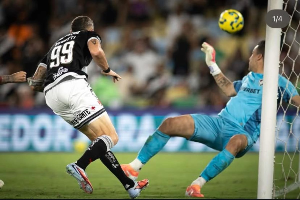 Na raça! Vasco vira no último minuto contra Fluminense e abre vantagem na semifinal da Copa do Brasil - 
