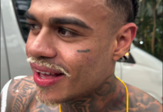 MC Cabelinho relata tentativa de assalto no Pelourinho durante visita a Salvador - 