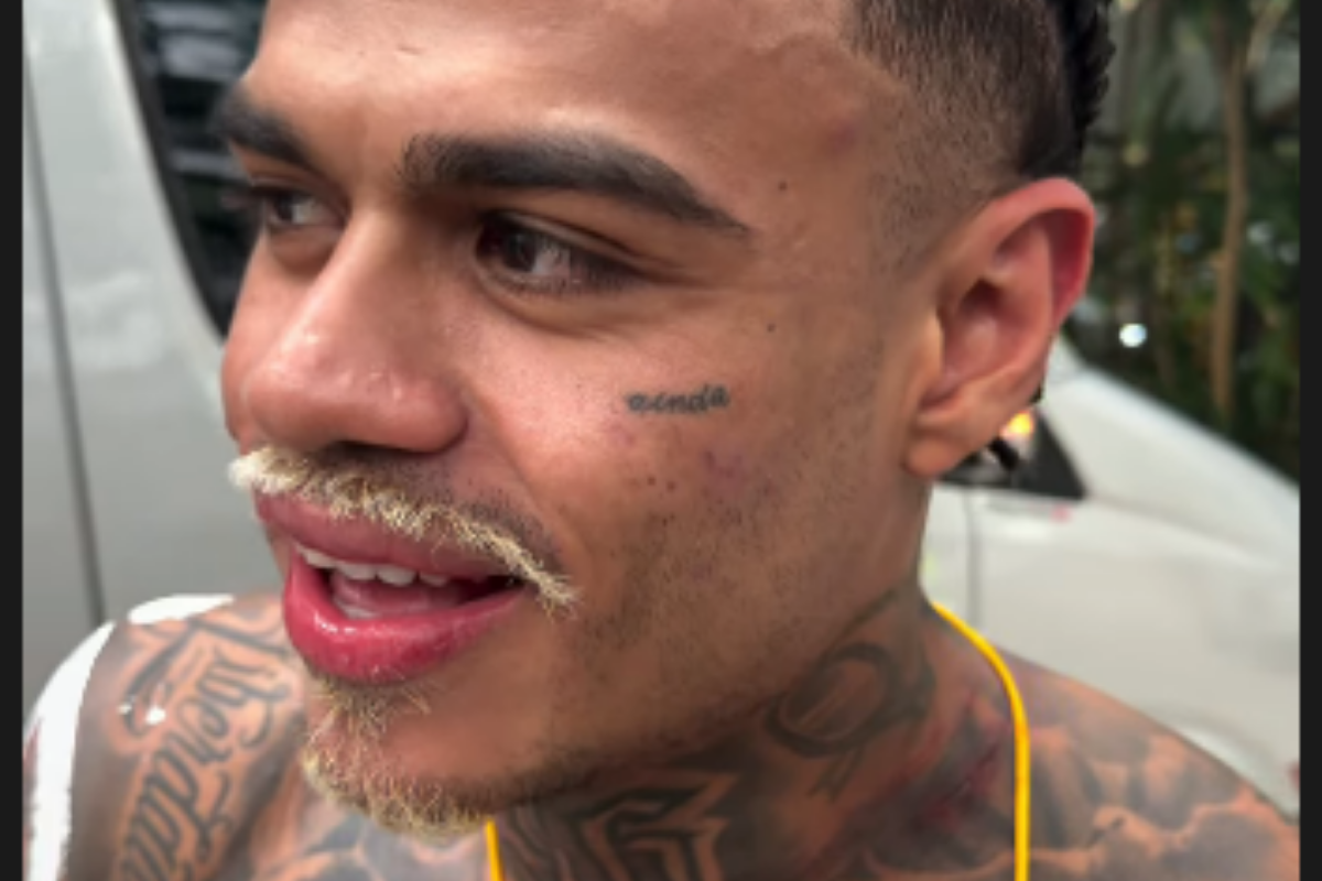 MC Cabelinho relata tentativa de assalto no Pelourinho durante visita a Salvador - 