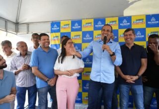 Prefeitura entrega nova contenção de encosta em Canabrava após investimento de mais de R$ 2 milhões - 