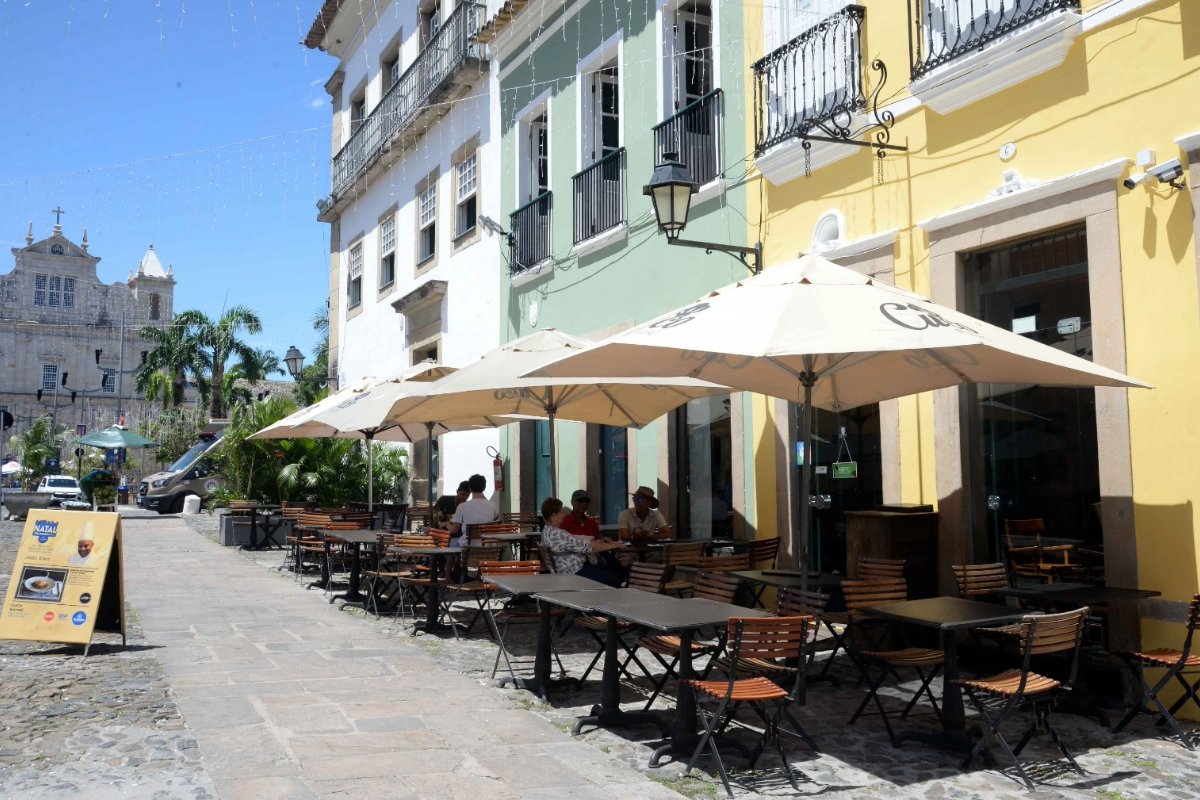 Rota gastronômica de Natal leva menus especiais a bares e restaurantes do Centro Histórico de Salvador - 