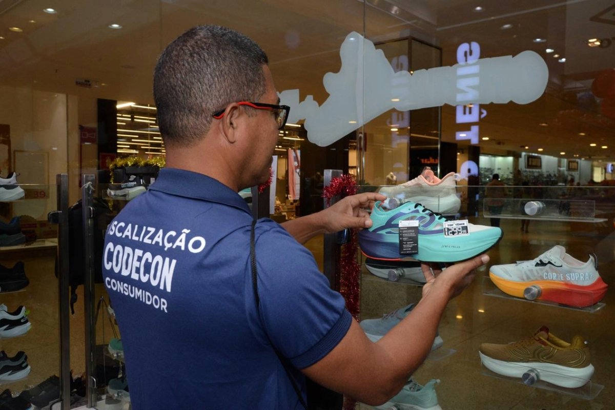 Fiscalização de Natal é intensificada em Salvador, na Bahia e no Brasil para proteger consumidores - 