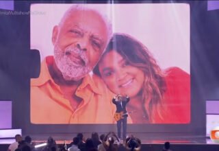 Bahia brilha no Prêmio Multishow 2025 em noite marcada por homenagem emocionante a Gilberto Gil - 
