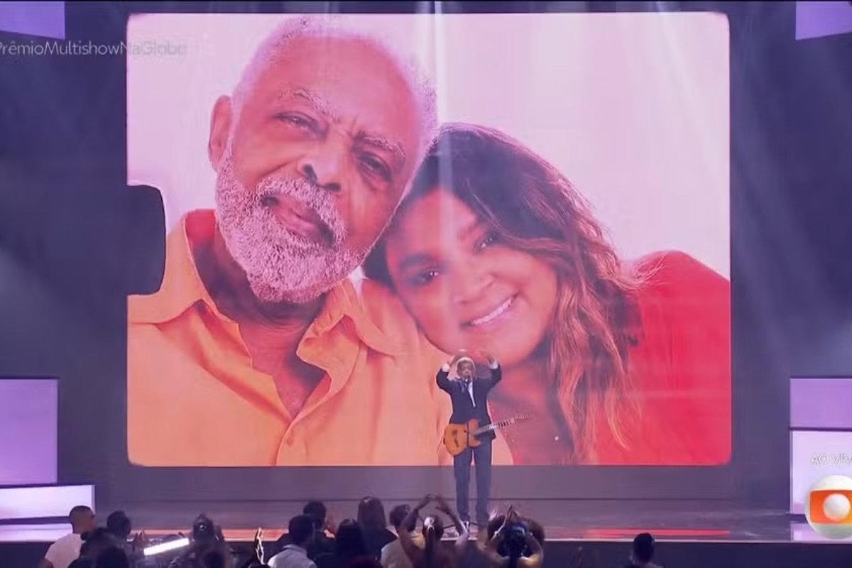 Bahia brilha no Prêmio Multishow 2025 em noite marcada por homenagem emocionante a Gilberto Gil - 