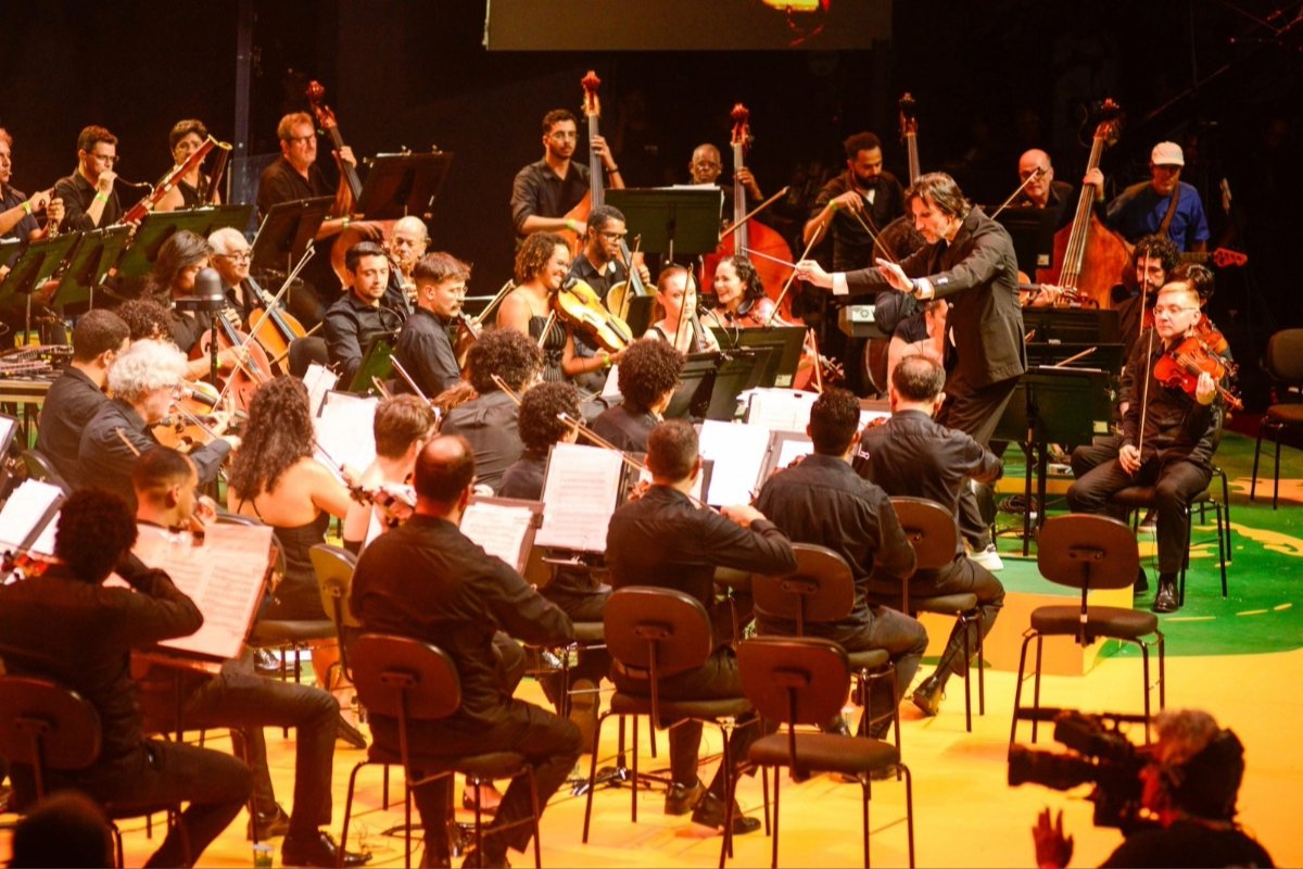 Osba reúne maestros e artistas renomados na Concha Acústica do TCA em concerto beneficente para o Martagão Gesteira - 