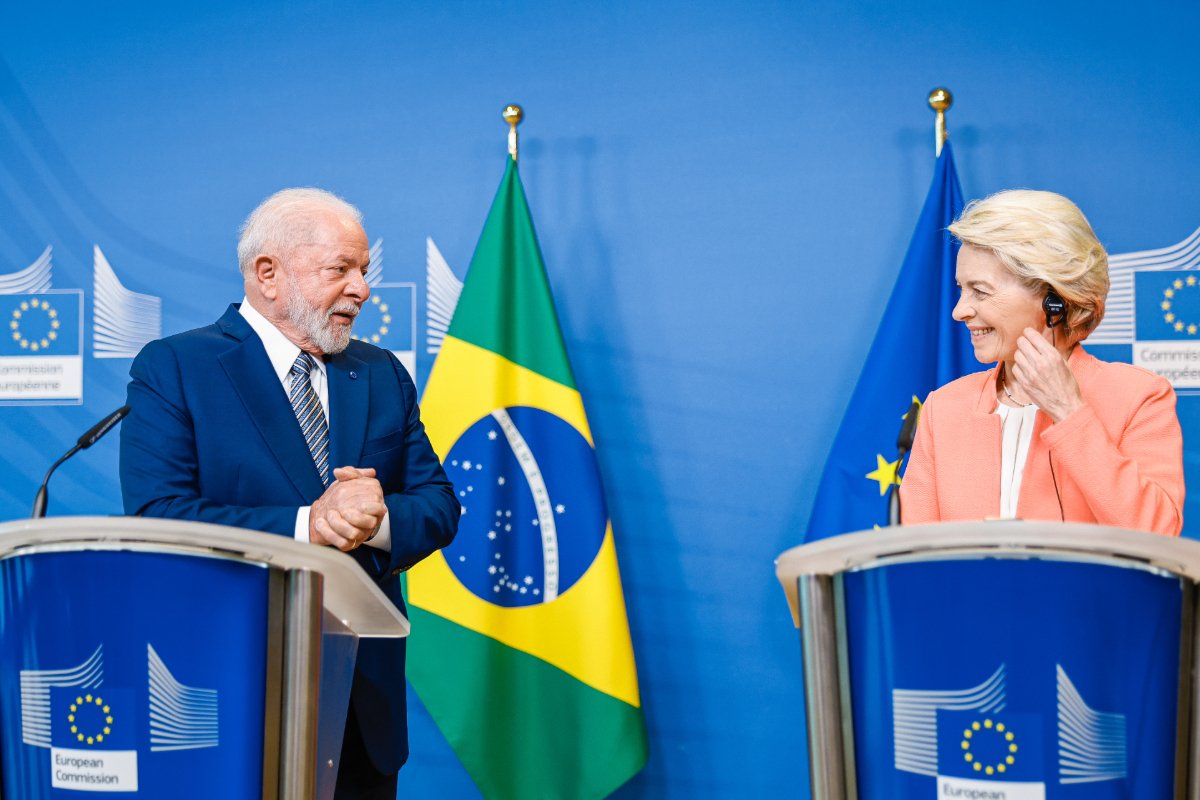 Von der Leyen aposta em janeiro para destravar acordo entre União Europeia e Mercosul após adiamento - 