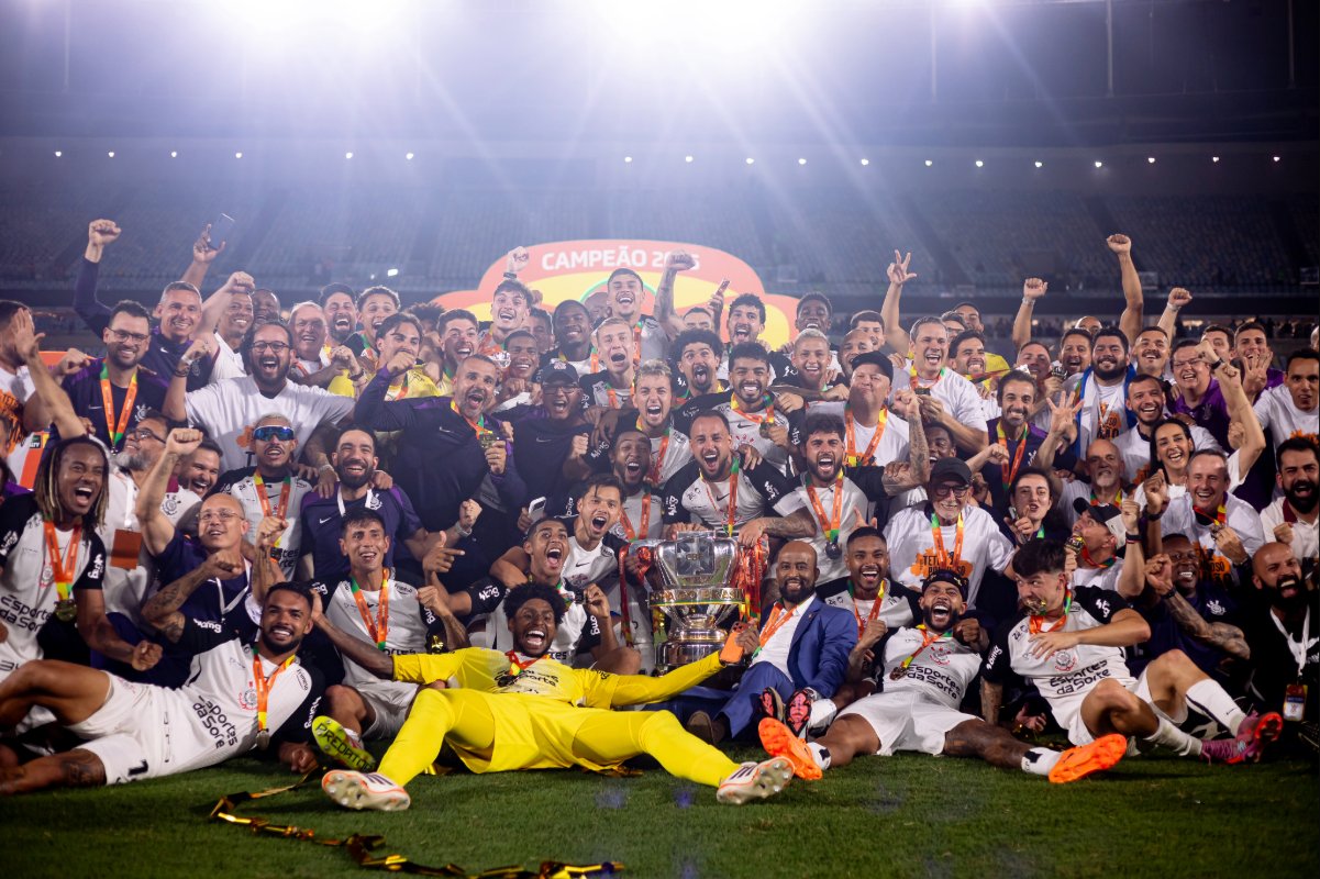 Corinthians é cirúrgico no Maracanã, vence Vasco e conquista o tetra da Copa do Brasil - 
