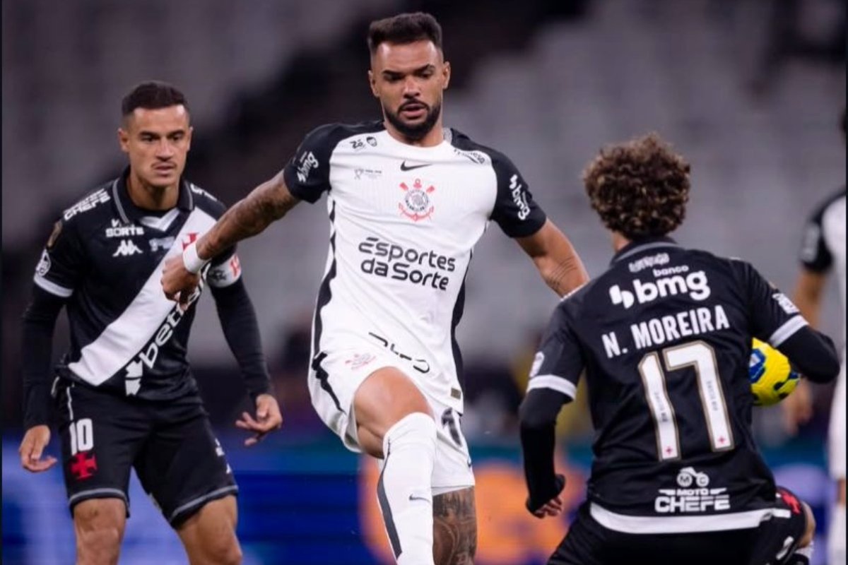 Corinthians trava ofensivamente, empata com Vasco e deixa decisão da Copa do Brasil aberta - 