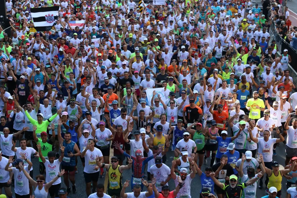 São Silvestre completa 100 anos e reúne 55 mil atletas nesta quarta-feira em São Paulo - 