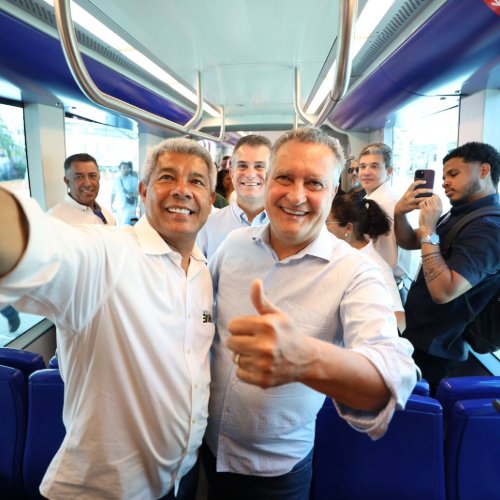 VLT de Salvador realiza primeira viagem-teste e avança como novo eixo da mobilidade urbana