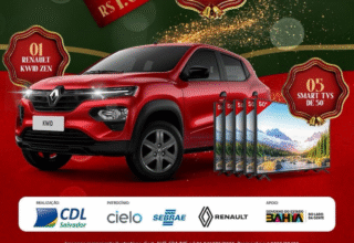 Natal: CDL Salvador oferece carro zero e prêmios para compras a partir de R$ 50 - 