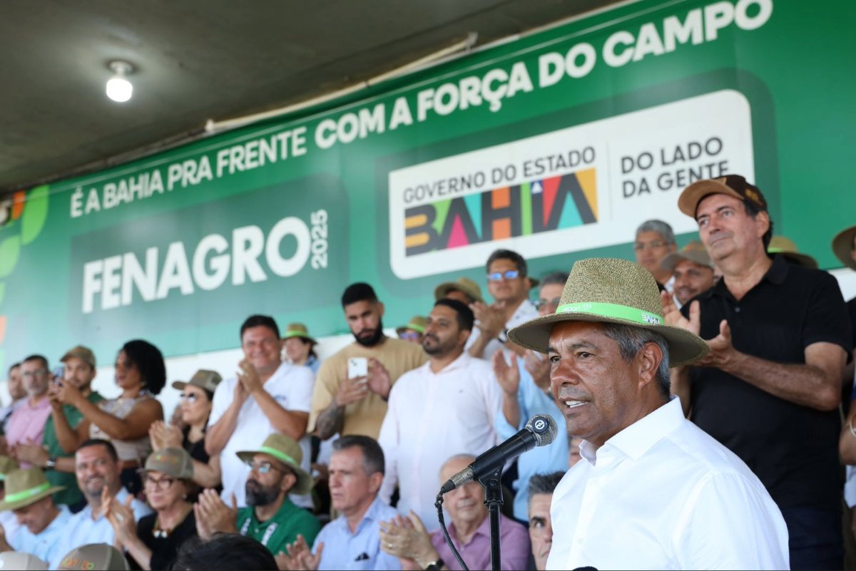 Fenagro 2025 abre em Salvador com expectativa de 200 mil pessoas e mais de R$ 120 milhões em negócios - 
