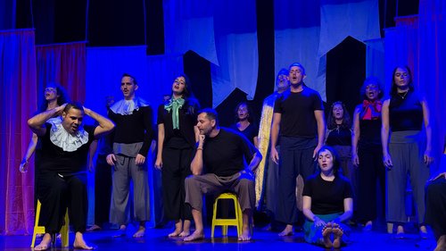 todo mundo faz teatro