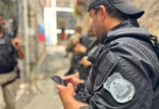 Polícia prende quarto suspeito por execução de técnicos de Internet em Salvador - 