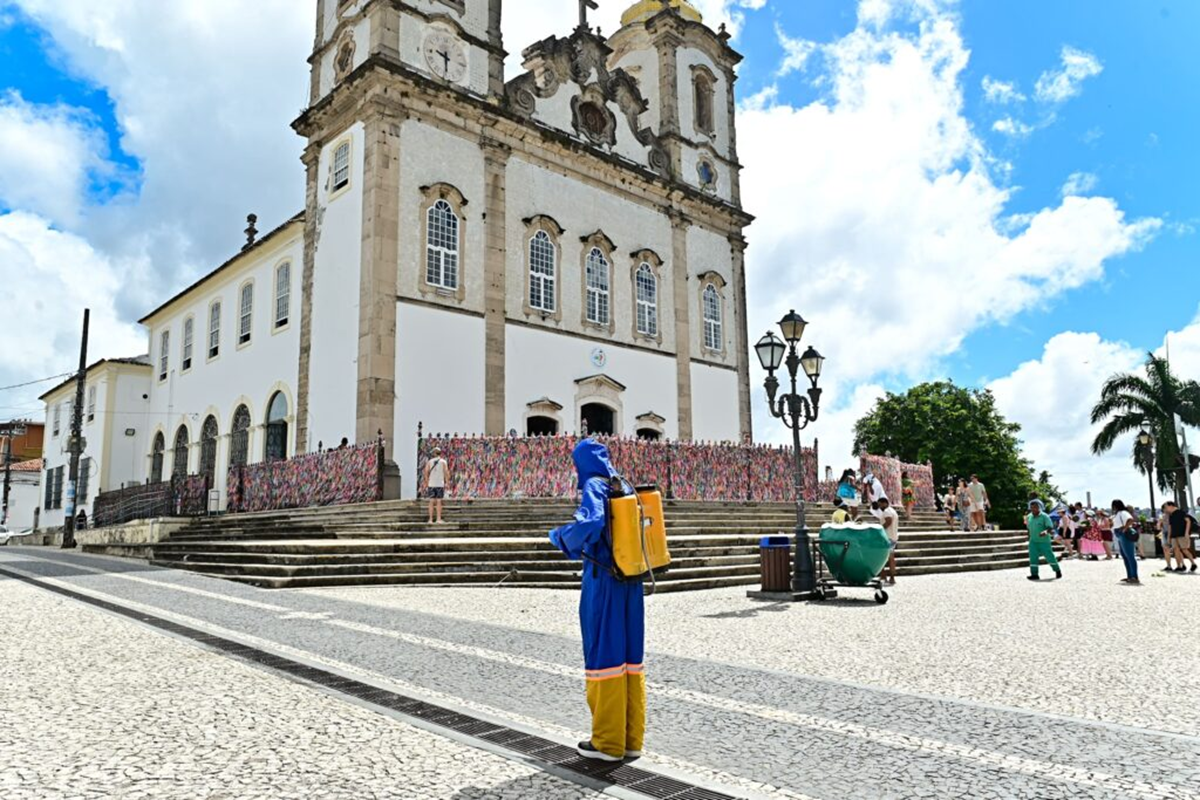 Prefeitura amplia ações contra dengue e outras doenças às vésperas da Lavagem do Bonfim - 