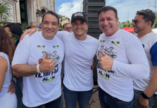 Sucessão de Alan Sanches: União Brasil articula candidatura de Duda Sanches à Câmara dos Deputados - 