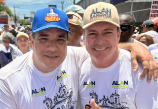 Alan Sanches diz que acolhimento popular à oposição no Bonfim reforça discurso de mudança na Bahia: ‘A oportunidade é essa’ - 