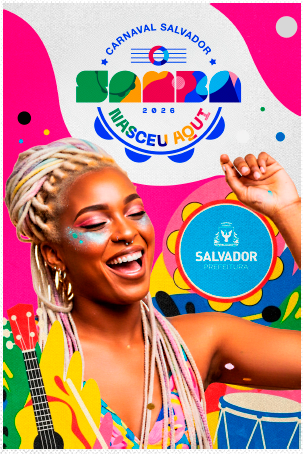 Carnaval de Salvador 2026 celebra os 110 anos do samba com tema 'O Samba Nasceu Aqui'