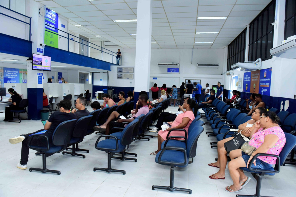 Prefeituras-Bairro registram mais de 934 mil atendimentos em Salvador em 2025 - 