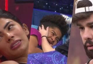 Resumo do BBB 26: madrugada tem conflitos com Milena, quebra de confiança e emoção após Prova do Líder - 