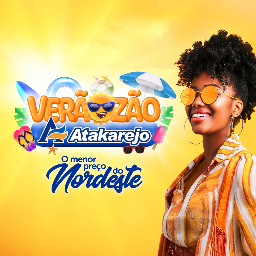 ATAKAREJO – Verão 2026 – Banner 400×400