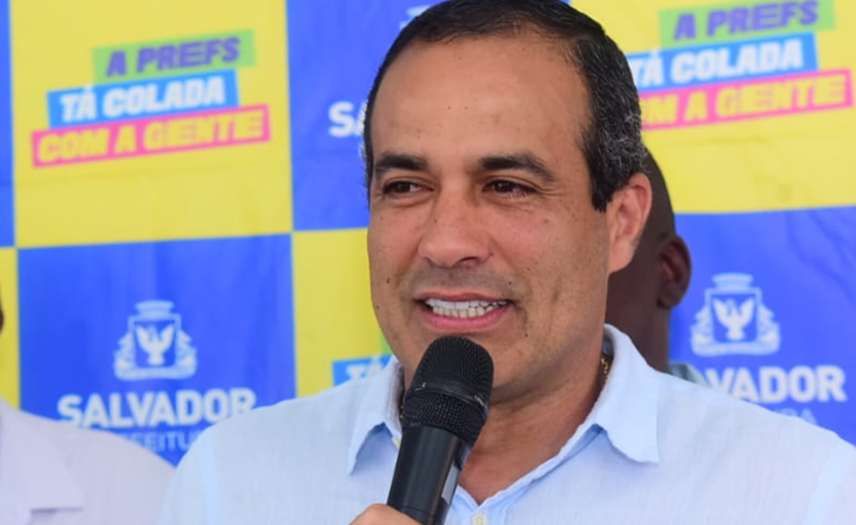 Bruno Reis diz que base governista levanta dúvidas sobre candidatura de ACM Neto por ‘medo’ - 