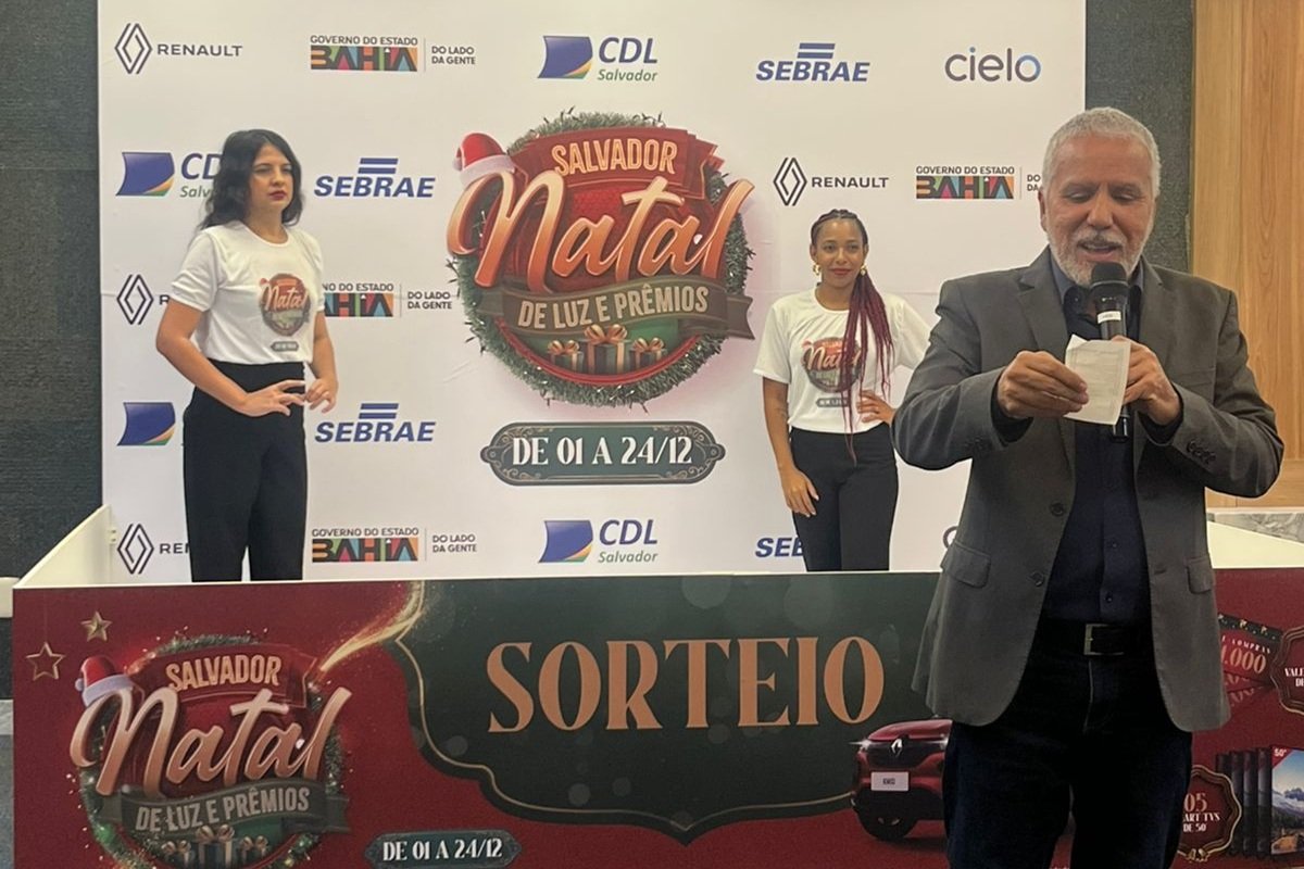 Morador do Garcia ganha carro em sorteio da campanha natalina da CDL Salvador; veja lista de sorteados - 