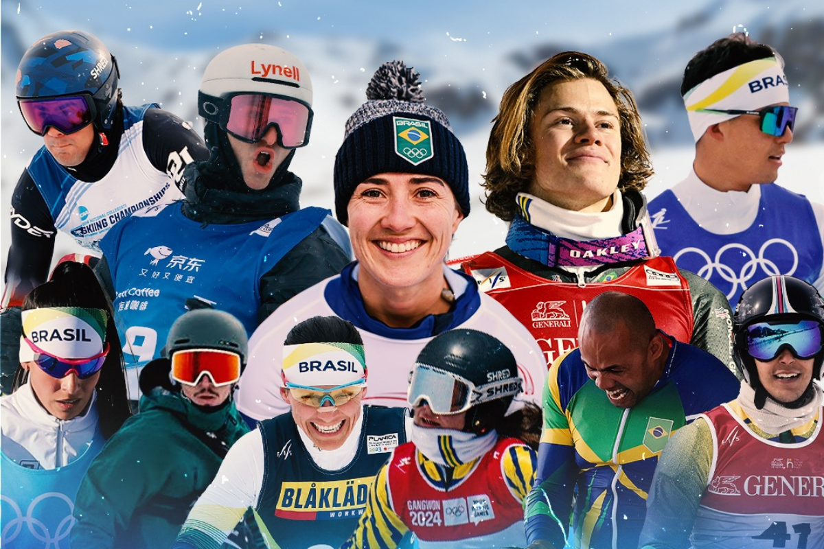 Time Brasil alcança maior delegação da história na Olimpíada de Inverno com atleta baiano - 