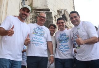 Eleições 2026: Muniz nega convite a Angelo Coronel para PSDB, mas afirma que partido está aberto ao diálogo - 