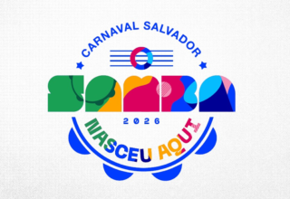 Prefeitura lança marca do Carnaval de Salvador 2026 com homenagem à origem afro-baiana do samba - 